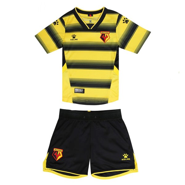 Maglia Watford Prima Bambino 21/22 Giallo